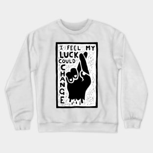 Lucky - Radiohead Illustrated Lyrics Crewneck Sweatshirt